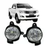 Par Farol Milha Hilux 2012 2013 2014 2015 Srv Lente Vidro