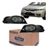 Par Farol Milha Honda Civic 2009 2010 2011 Auxiliar - Orgus