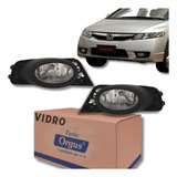 Par Farol Milha Honda