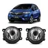 Par Farol Milha Honda New Fit 2014 15 2016 Auxiliar Neblina