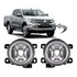 Par Farol Milha L200 Triton 2017 2018 2019 2020 2021 Novo