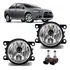 Par Farol Milha Lancer Gt 2012 2013 2014 A 2017 Com Lampadas