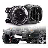 Par Farol Milha Lanterna Frontal Led Jeep Wrangler 2007 2017