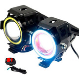 Par Farol Milha Led Aux