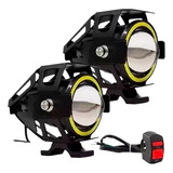 Par Farol Milha Led