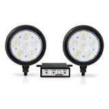 Par Farol Milha Led