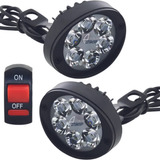 Par Farol Milha Led