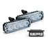Par Farol Milha Led Slim 9 Efeitos Estrobo Safety Car Luz Co