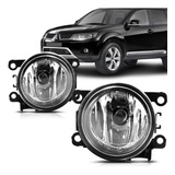 Par Farol Milha Mitsubishi
