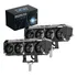 Par Farol Milha Moto Led 4 Projetor Auxiliar Neblina Lampada