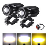 Par Farol Milha Moto