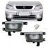 Par Farol Milha Neblina Astra 98 99 00 2001 2002 + 2 Brindes