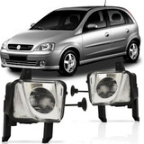 Par Farol Milha Neblina Auxiliar Corsa Novo Hatch 2003 2004