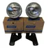Par Farol Milha Neblina Auxiliar Escort Xr3 Orgus C/ Suporte