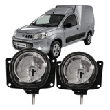 Par Farol Milha Neblina Auxiliar Fiorino 2014 15 À 2019 Novo
