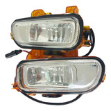 Par Farol Milha Neblina Auxiliar Mb Axor Todos Modelos