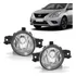 Par Farol Milha Neblina Auxiliar Nissan Versa 2012 2013 2014
