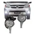 Par Farol Milha Neblina C/suporte Hilux 2005 2006 2007 2008 