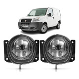 Par Farol Milha Neblina Doblo 2001 A 2019 C Lente De Vidro
