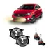 Par Farol Milha Neblina Fiat Argo 2018 A 2022 + Kit Lâmpada