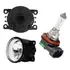 Par Farol Milha Neblina  H11 Universal Com Lâmpada De Brinde