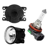 Par Farol Milha Neblina H11 Universal Com Lâmpada De Brinde