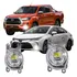 Par Farol Milha Neblina Hilux Srv 2020 2021 22 2023 Full Led