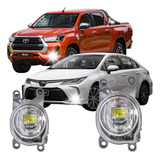 Par Farol Milha Neblina