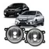 Par Farol Milha Neblina Honda City Civic 2015 2016 2017 2018
