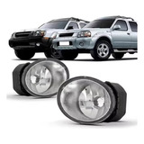 Par Farol Milha Nissan