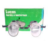 Par Farol Milha Original Corsa 96 98 Gm Parachoque Lanterna