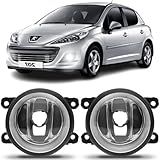 Par Farol Milha Peugeot 207 2007 2008 2009 2010 2011 á 2014