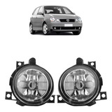 Par Farol Milha Polo 2003 2004 2005 2006 Auxiliar Lente Lisa
