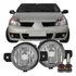 Par Farol Milha Renault Clio 2003 2004 05 06 À 11 2012 + Led