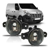 Par Farol Milha Renault Master 2013 2014 2015 2016 2017 2018