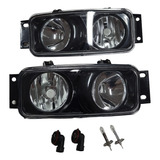 Par Farol Milha Scania