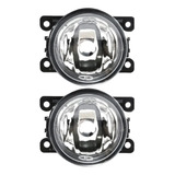 Par Farol Milha Vidro Farolete Auxiliar Neblina H11 H8