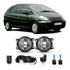 Par Farol Milha Xsara Picasso 2007 A 2012 Vidro E Lâmpadas