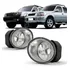 Par Farol Neblina Frontier Xterra 2003 2004 2005 2006 2007