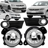 Par Farol Neblina Moldura Gol G5 Voyage 2009 2010 11 12 2013