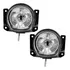 Par Farol Neblina Origina Auxiliar Farol Milha Vidro Fiat H1