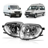 Par Farol Neblina Sprinter 2012 A 2016 C Soquete E Lâmpada