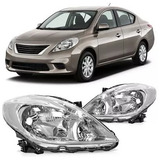 Par Farol Nissan Versa