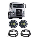 Par Farol Olho De Anjo Led Vw Constellation Par Aro