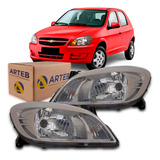 Par Farol Original Celta Prisma Fume 07 08 09 2010 2011 2012