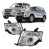 Par Farol Pajero Full 2008 2011 2013 2014 Globo Otico Novo