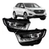 Par Farol Para Ford Edge Com Motor E Projetor 2016 2017