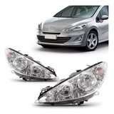 Par Farol Peugeot 408 2011 2012 2013 2014 2015 Foco Duplo