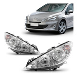 Par Farol Peugeot 408 2011 2012 2013 2014 2015 Foco Duplo