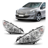 Par Farol Peugeot 408 2011 2012 2013 2014 2015 Foco Duplo